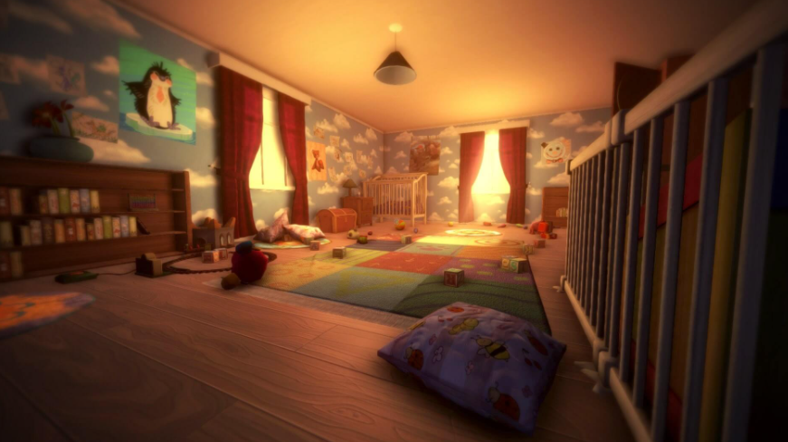 Epic 喜加一：恐怖冒險(xiǎn)游戲《Among the Sleep》免費(fèi)領(lǐng)取，扮演孩子尋找母親