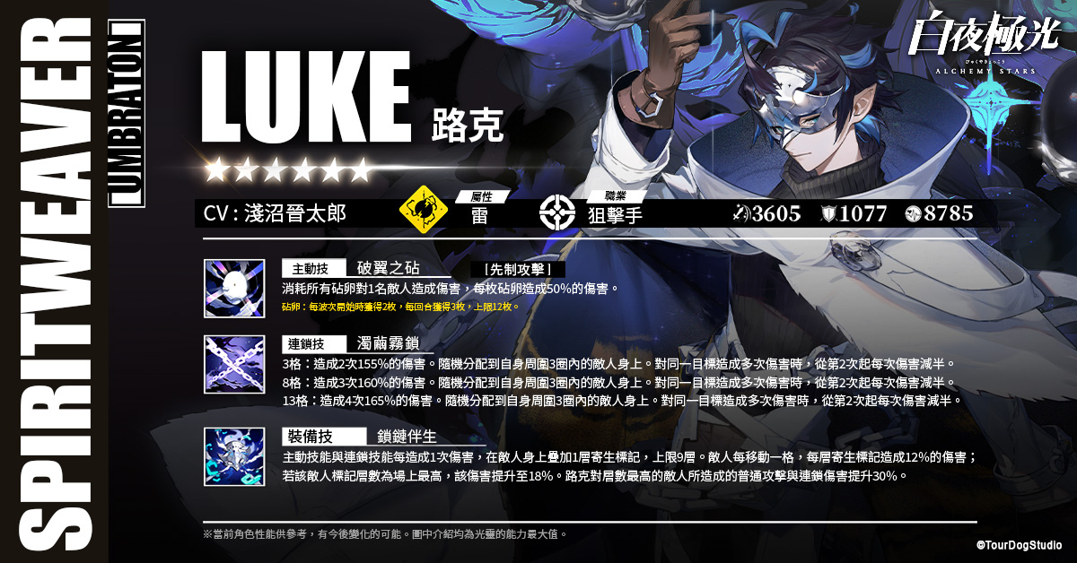 《白夜極光》版本更新「夜與霧之影」限時(shí)開放「2022年臺(tái)北國(guó)際電玩展」參展確定