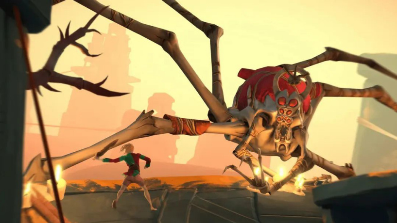 EpicGames喜加一下周預(yù)告：免費領(lǐng)取《GodsWillFall》動作冒險游戲