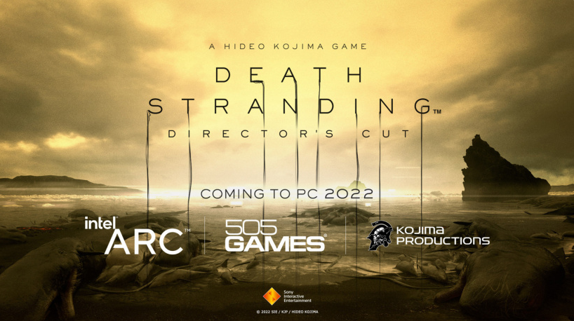 死亡擱淺：導(dǎo)演剪輯版上架Steam：將于今年春季登陸PC，支持英特爾XeSS超采樣