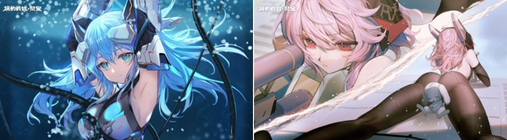 超華麗機(jī)甲少女激戰(zhàn)RPG《機(jī)動(dòng)戰(zhàn)姬：聚變》事前預(yù)約即日起開(kāi)始
