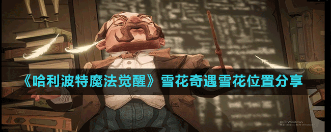 《哈利波特魔法覺(jué)醒》雪花奇遇雪花位置分享