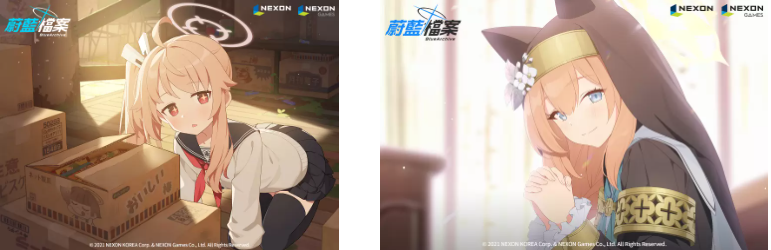 《蔚藍檔案》主線劇情更新！新角色「夏」、「瑪麗」登場