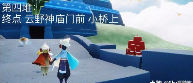 《光遇》2022年7月25日大蠟燭位置分布分享