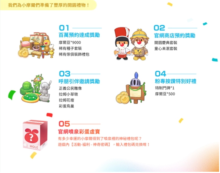 《摩爾莊園手游》正式開園！我們童在一起快樂無比