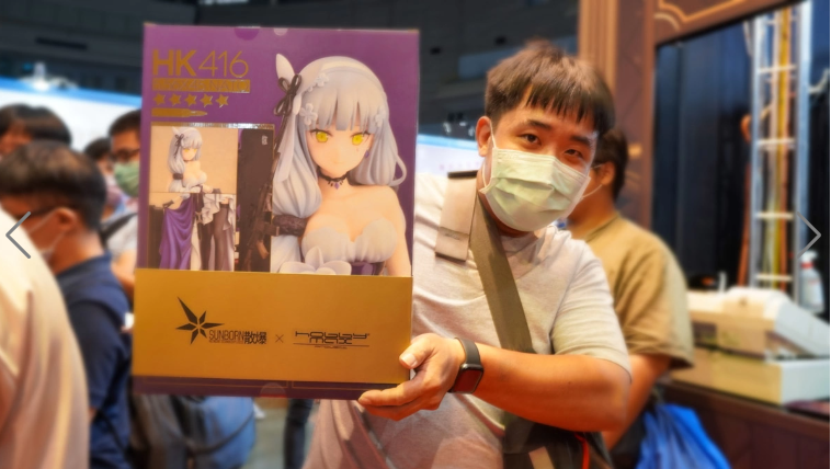 龍成網(wǎng)絡(luò)攜《少女前線》《明日方舟》前進(jìn)高雄，展出圓滿落幕！