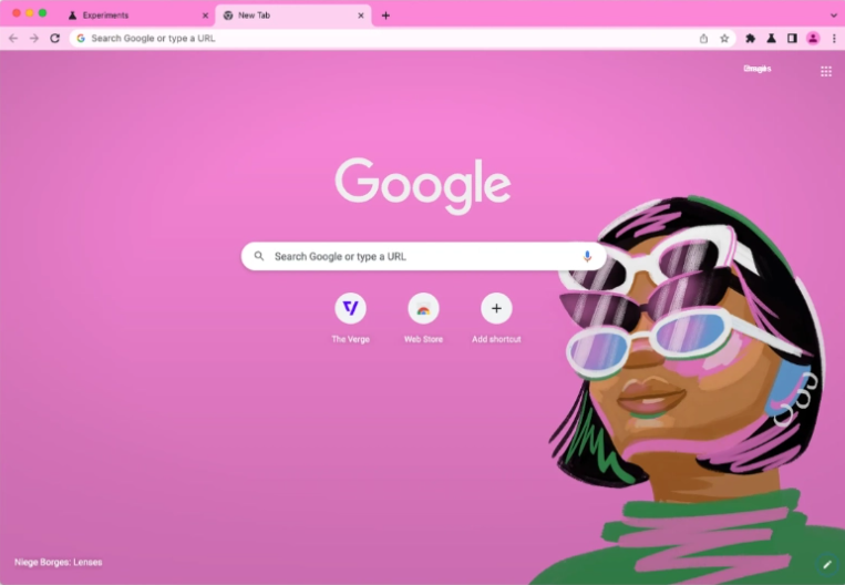谷歌桌面版 Chrome 瀏覽器引入 Material You 風(fēng)格主題，顏色自動(dòng)跟隨壁紙變化