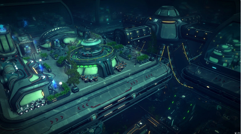 海底生存建造游戲《水之城》上線 Steam：水下重建人類(lèi)文明