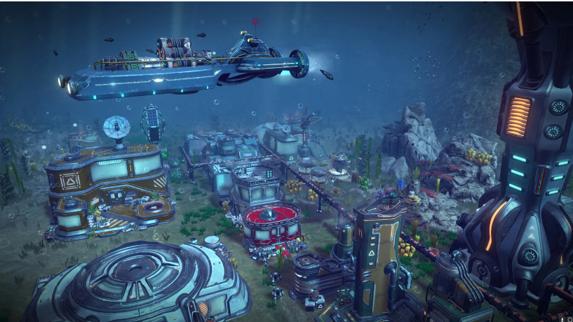 海底生存建造游戲《水之城》上線 Steam：水下重建人類(lèi)文明