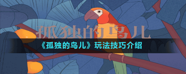 《孤獨(dú)的鳥(niǎo)兒》玩法技巧介紹