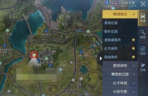 《黎明覺醒生機》藏寶圖黃熱氣球位置介紹