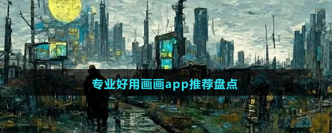 專業(yè)好用畫畫app推薦盤點