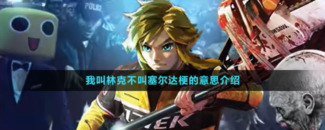 我叫林克不叫塞爾達梗的意思介紹