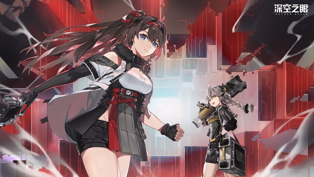 《深空之眼》連攜奧義PV曝光 國常立X月讀攜手出擊，燃爆全場！上市印象曲〈No Way Out〉解禁