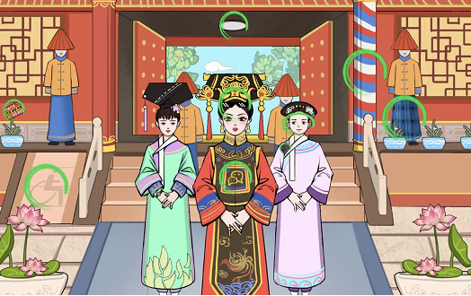 《文字玩出花》環(huán)環(huán)回宮通關攻略