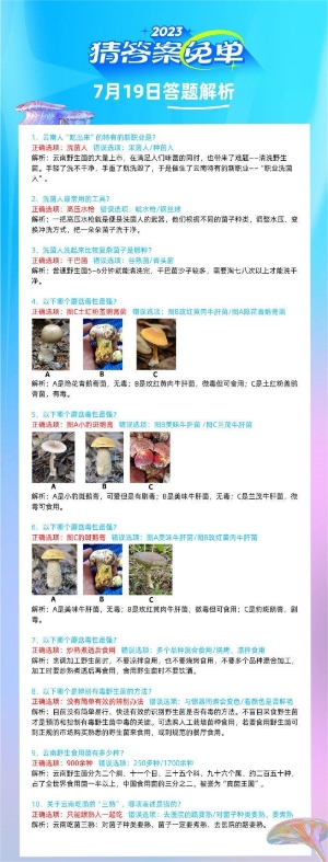 《餓了么》2023年猜答案免單活動(dòng)7月20日答案