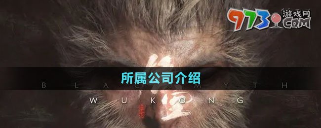 《黑神話悟空》所屬公司介紹