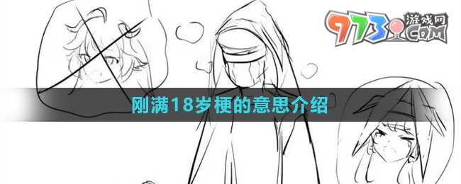 《抖音》剛滿(mǎn)18歲梗的意思介紹