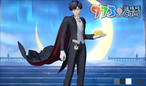 《王者榮耀》狄仁杰夜禮服假面皮膚特效介紹