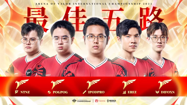 泰國勁旅Talon勇奪AIC2023冠軍！Garena 公開《傳說對(duì)決》2024未來展望