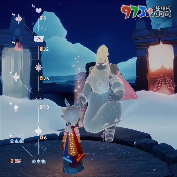 《光遇》九色鹿季節(jié)兌換圖大全