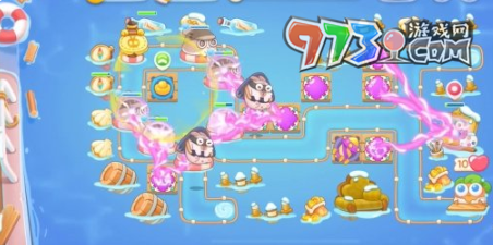 《保衛(wèi)蘿卜4》暖暖湯泉第十七關攻略