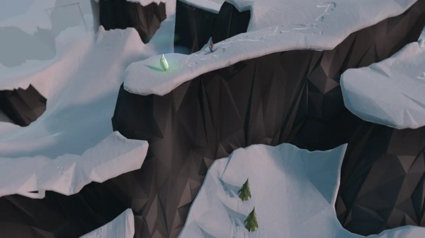 高山滑雪模擬器截圖(1)