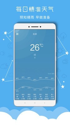 掌上天氣預(yù)報(bào)截圖(1)