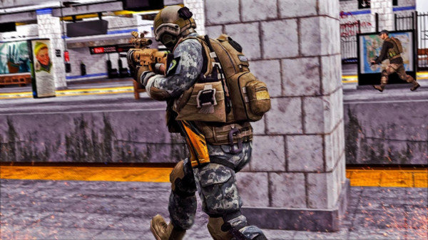 軍事特種突擊隊截圖(1)