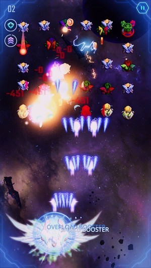 太空奧秘戰(zhàn)機截圖(2)