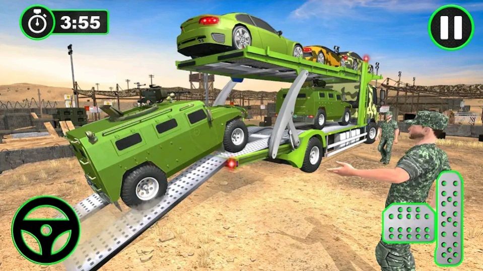 越野裝甲戰(zhàn)車截圖(4)