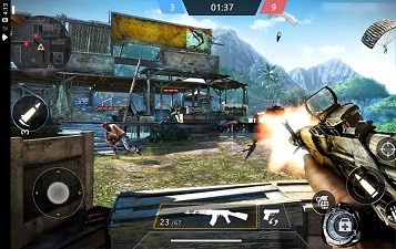 永劫戰(zhàn)場求生截圖(1)