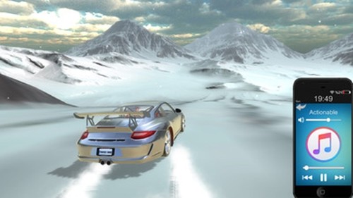 敞篷保時捷911GT3驅動器截圖(1)