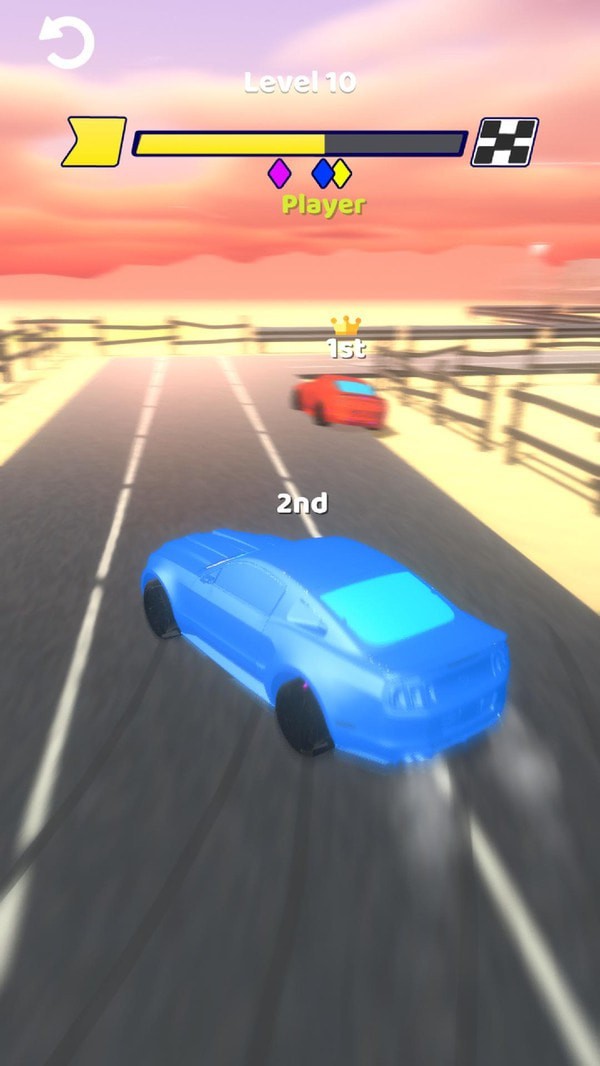 競(jìng)速漂移賽車(chē)截圖(2)