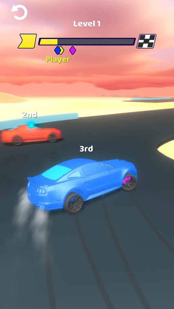 競(jìng)速漂移賽車(chē)截圖(3)
