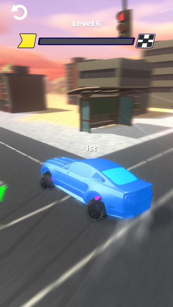 競(jìng)速漂移賽車(chē)截圖(4)