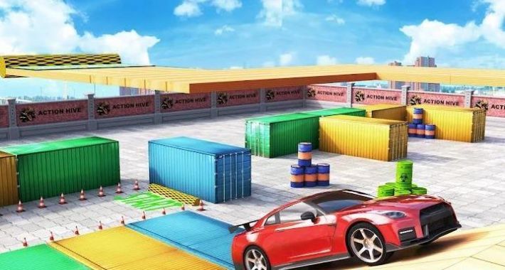 狂暴停車場(chǎng)3D汽車截圖(3)