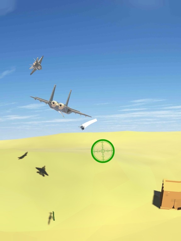 空襲軍機3D截圖(2)