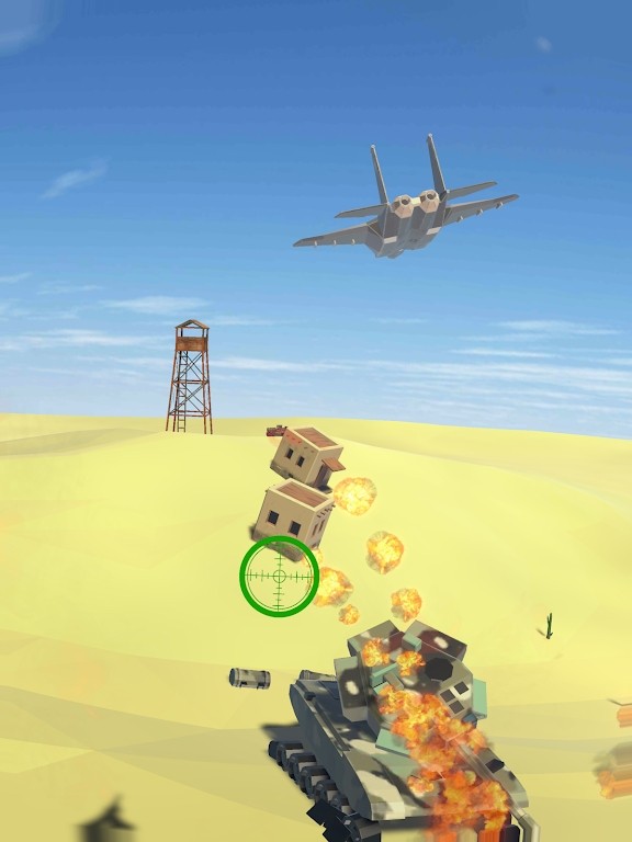 空襲軍機3D截圖(3)
