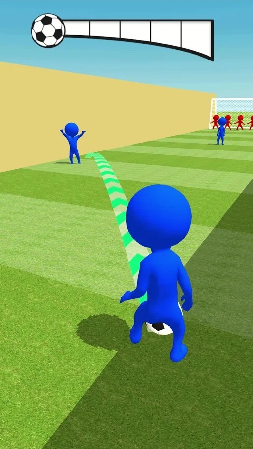 超級(jí)踢球3D截圖(2)