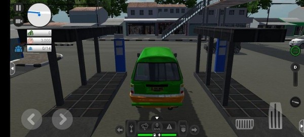 印尼出租車模擬器截圖(1)