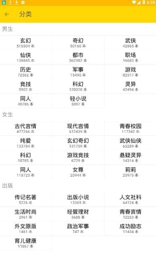 起點(diǎn)看書(shū)截圖(4)