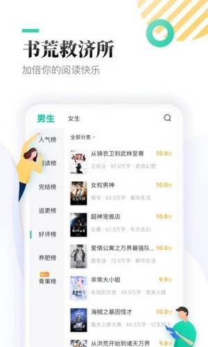 慧斯小說截圖(4)