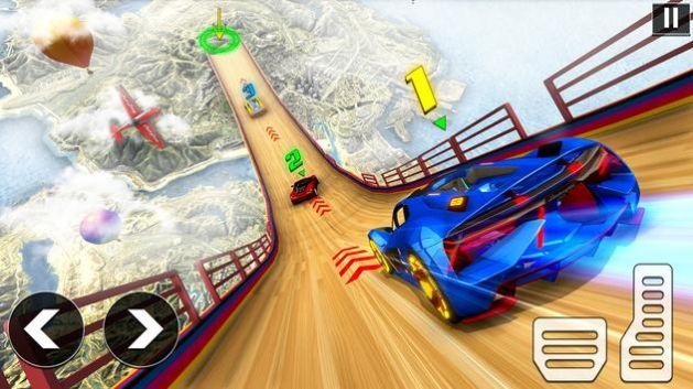 超級坡道汽車特技3D截圖(1)