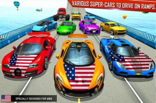 超級坡道汽車特技3D截圖(2)
