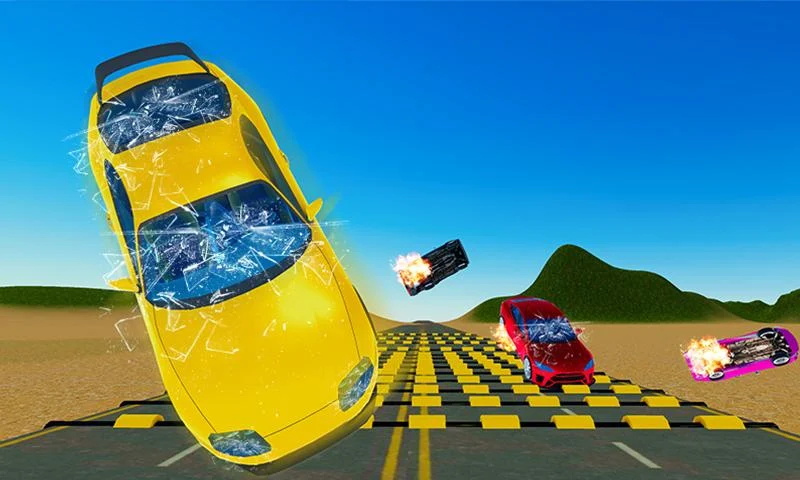 超級(jí)汽車碰撞模擬器截圖(3)