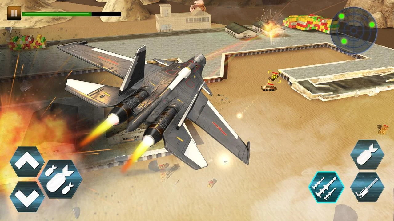 空戰(zhàn)飛機大戰(zhàn)3D截圖(4)