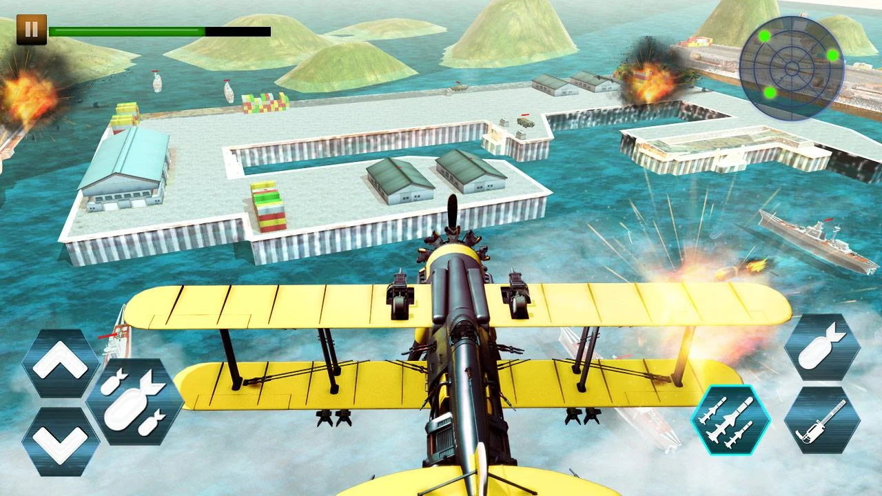 空戰(zhàn)飛機大戰(zhàn)3D截圖(1)