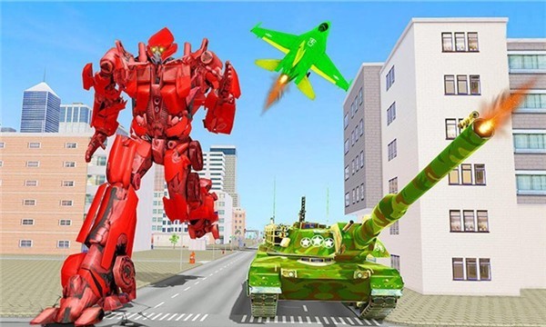 機(jī)甲戰(zhàn)車大作戰(zhàn)截圖(1)