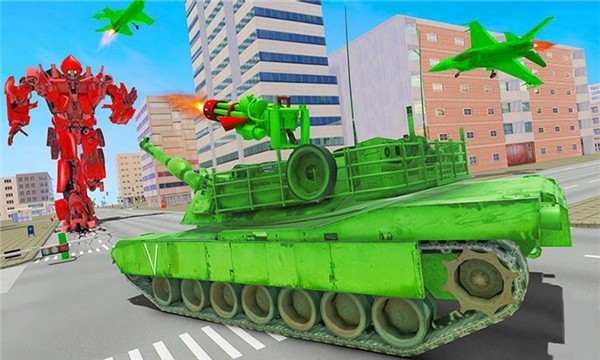 機(jī)甲戰(zhàn)車大作戰(zhàn)截圖(2)